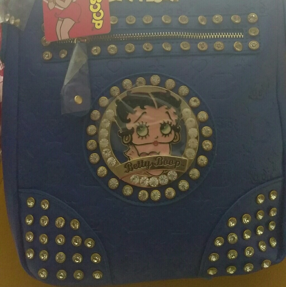 Betty boop bag